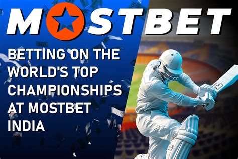MostBet Sports Betting in India .